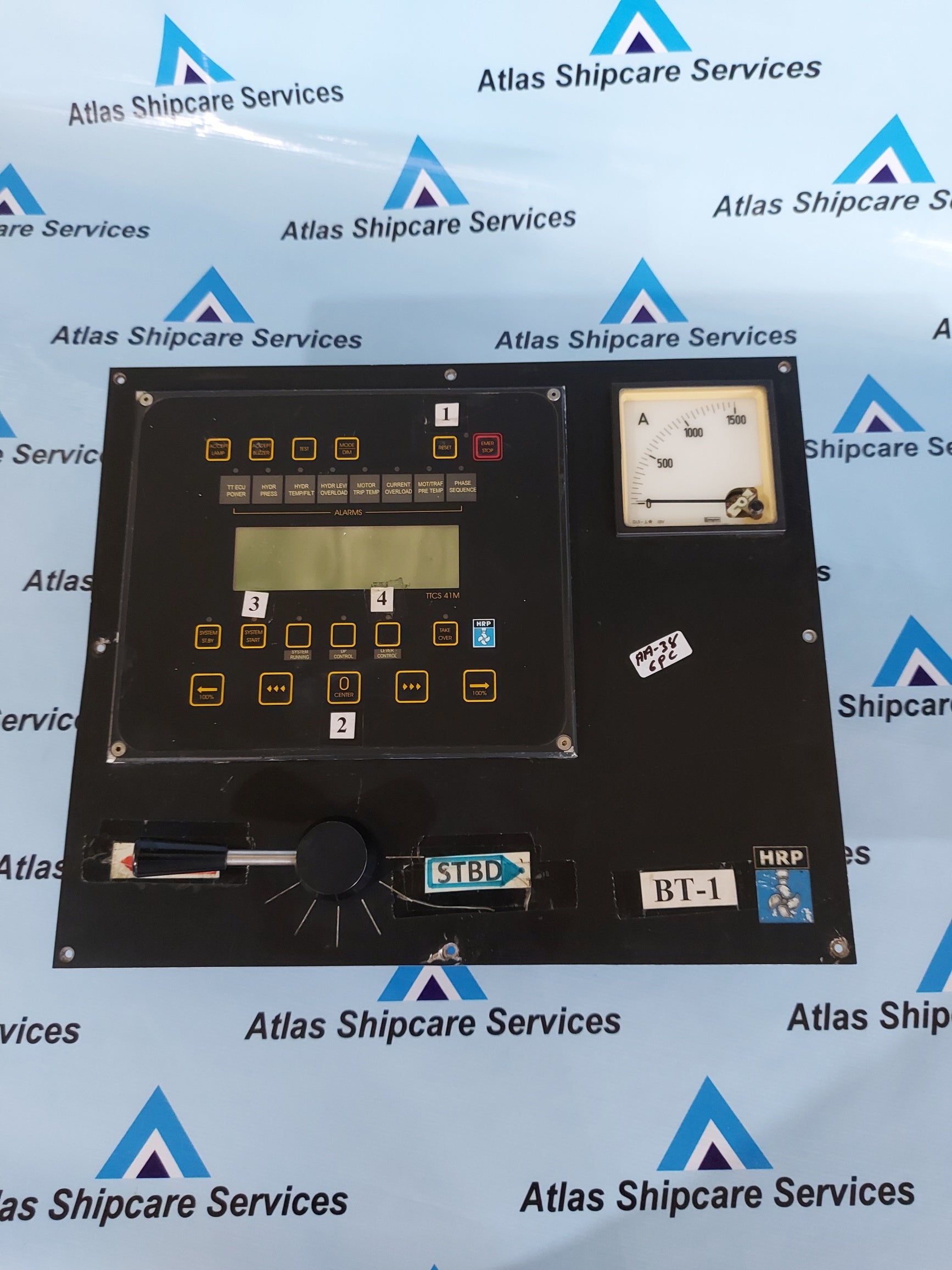 HRP TTCS 41M THRUSTER SYSTEM